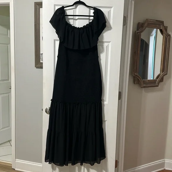 Baltic Born body con smocked dress mermaid fit - Picture 1 of 2